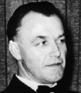 Albert Heim w 1959 r. (zdjęcie z listu go nczego niemieckiej policji) / 