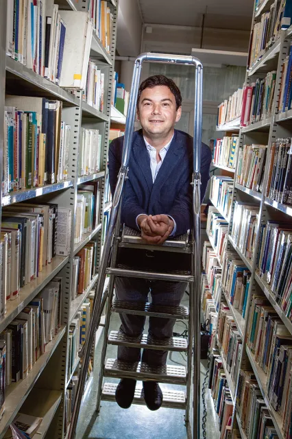 Thomas Piketty w  Paris School of Economics, 2014 r. / Magali Delporte / News Licensing / The Times / Forum