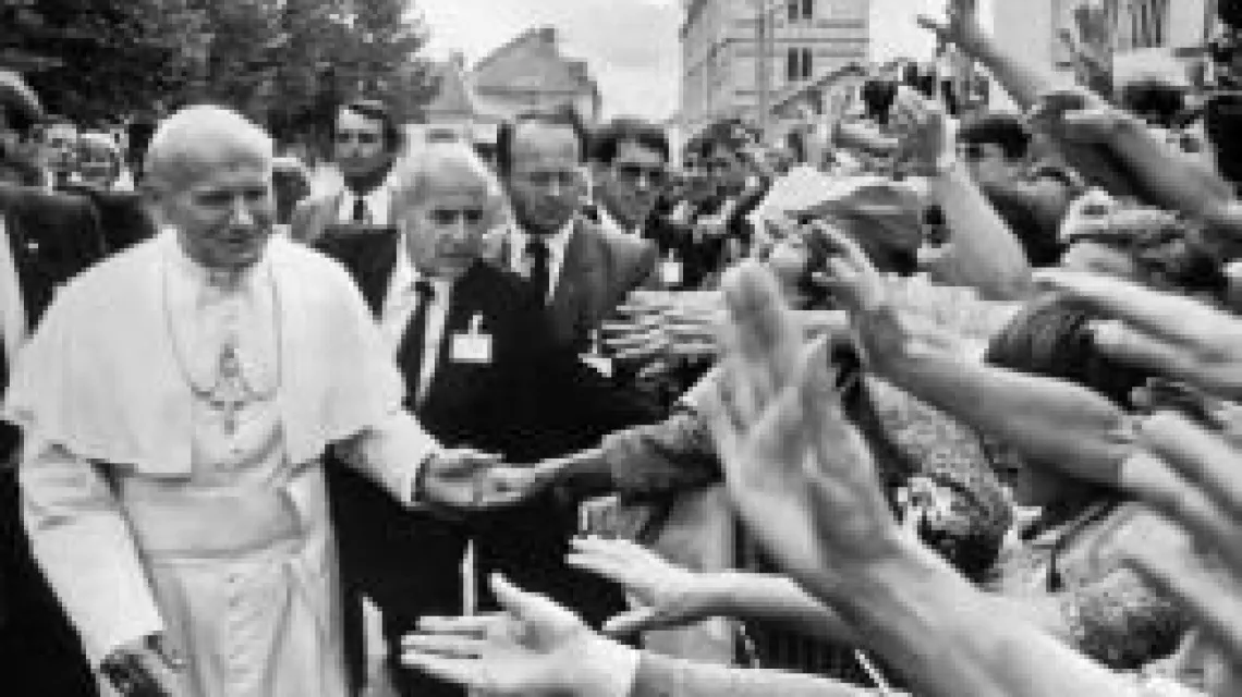 Jan Paweł II (1920-2005; papież w latach 1978-2005) / 