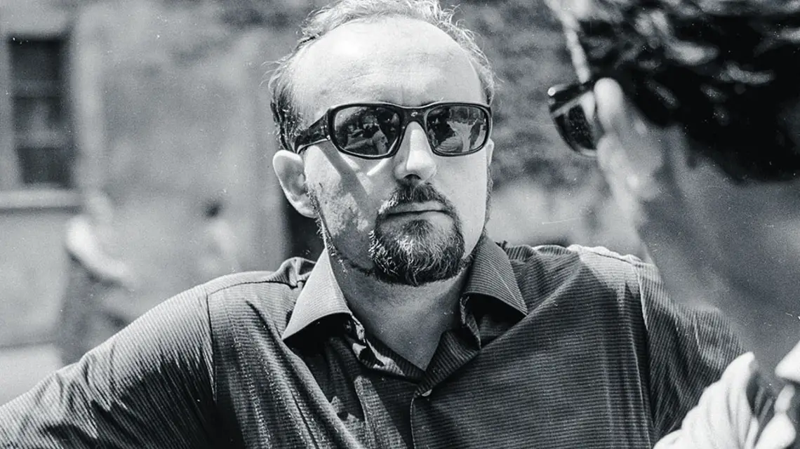 Próba przed prawykonaniem „Pasji wg św. Łukasza”, Zamek Królewski na Wawelu, czerwiec 1966 r. / HARRY WEINBERG / FOTONOVA