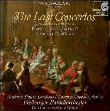 Okładka "Ostatnie koncerty" / 