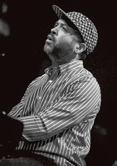 Jason Moran na Festiwalu Jazzowym w Cheltenham, 2018 r. / ALAN JOHN AINSWORTH / BEW