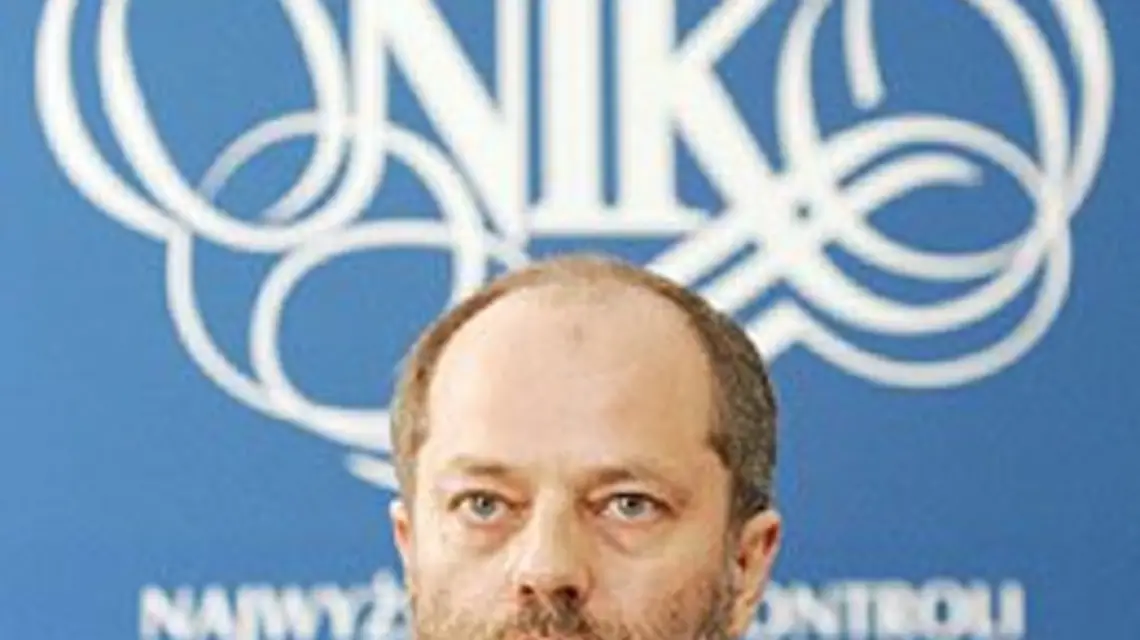 Jacek Jezierski, nowy prezes NIK / Fot. SŁAWOMIR KAMIŃSKI / Agencja Gazeta / 