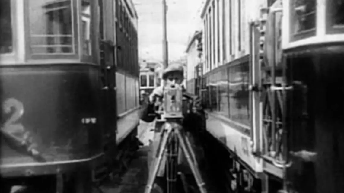 „Człowiek z kamerą” – film, który wyprzedził epokę telewizji /fot. materiały dystrybutora / 