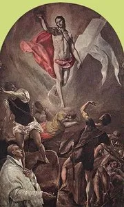 El Greco "Zmartwychwstanie", 1577/79 / 