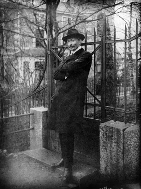 Feliks Dzierżyński, 1916 r. / archiwum rodzinne Stefana i Witolda Lederów / 