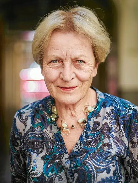 Małgorzata Szejnert podczas uroczystości wręczenia nagród miesięcznika „Odra”, Wrocław, czerwiec 2016 r. / WOJCIECH NEKANDA TREPKA / AGENCJA GAZETA