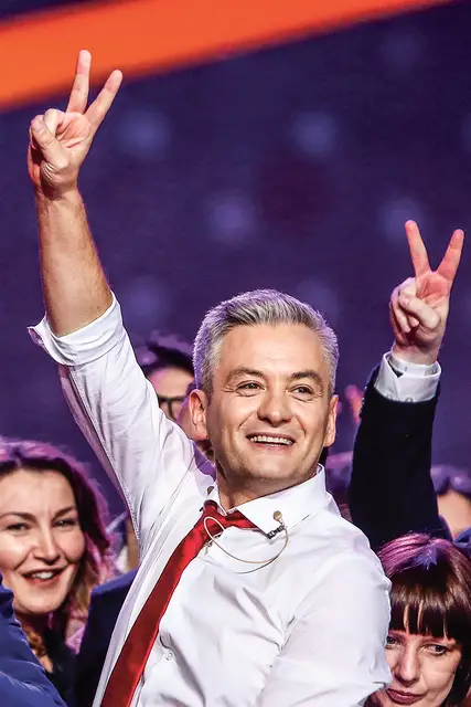  / MICHAŁ DYJUK / FORUM