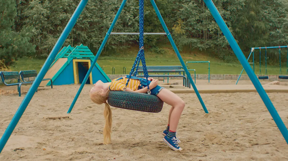 Rakel Lenora Fløttum jako Ida w filmie „Niewiniątka”, 2022 r. / MATERIAŁY PRASOWE