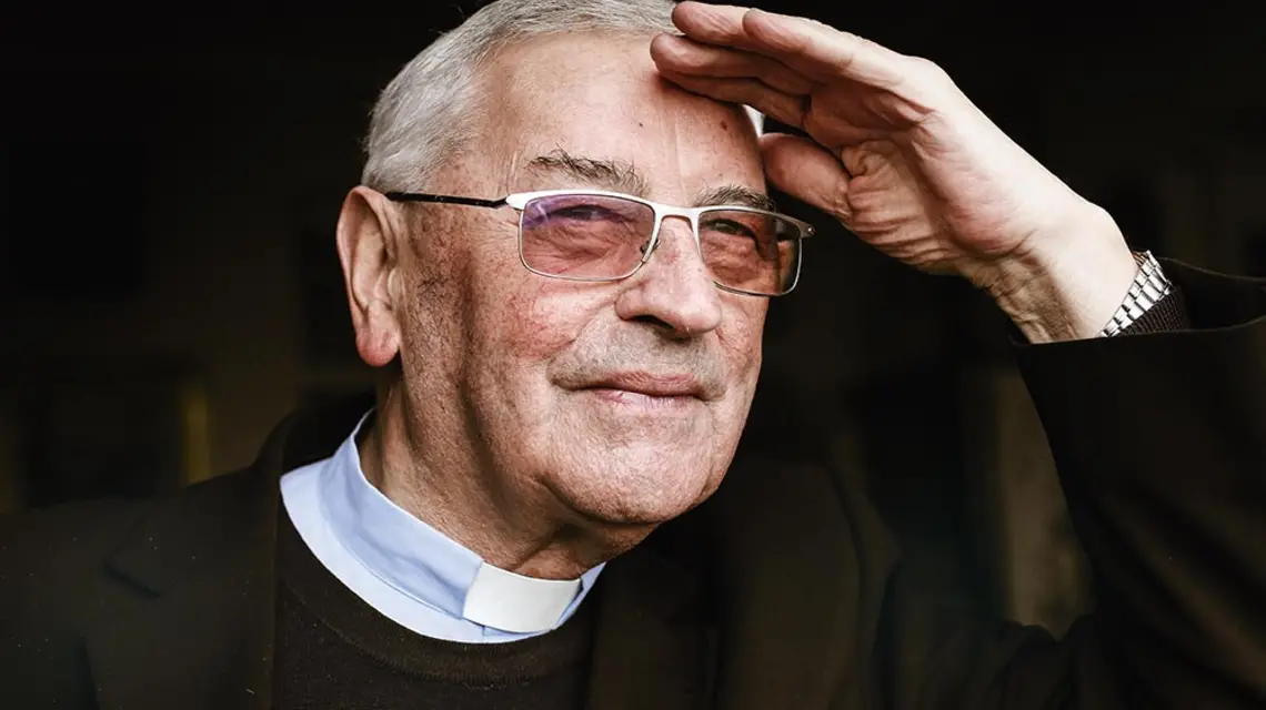 Biskup Tadeusz Pieronek, 2016 r. / MATEUSZ SKWARCZEK / AGENCJA GAZETA