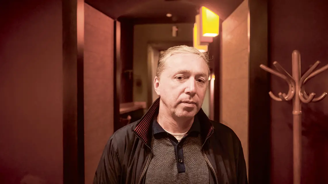 ALEKSIEJ FRANCKIEWICZ, założyciel Białoruskiego Centrum Kryzysowego we Lwowie, sierpień 2021 r. / Robert Barca