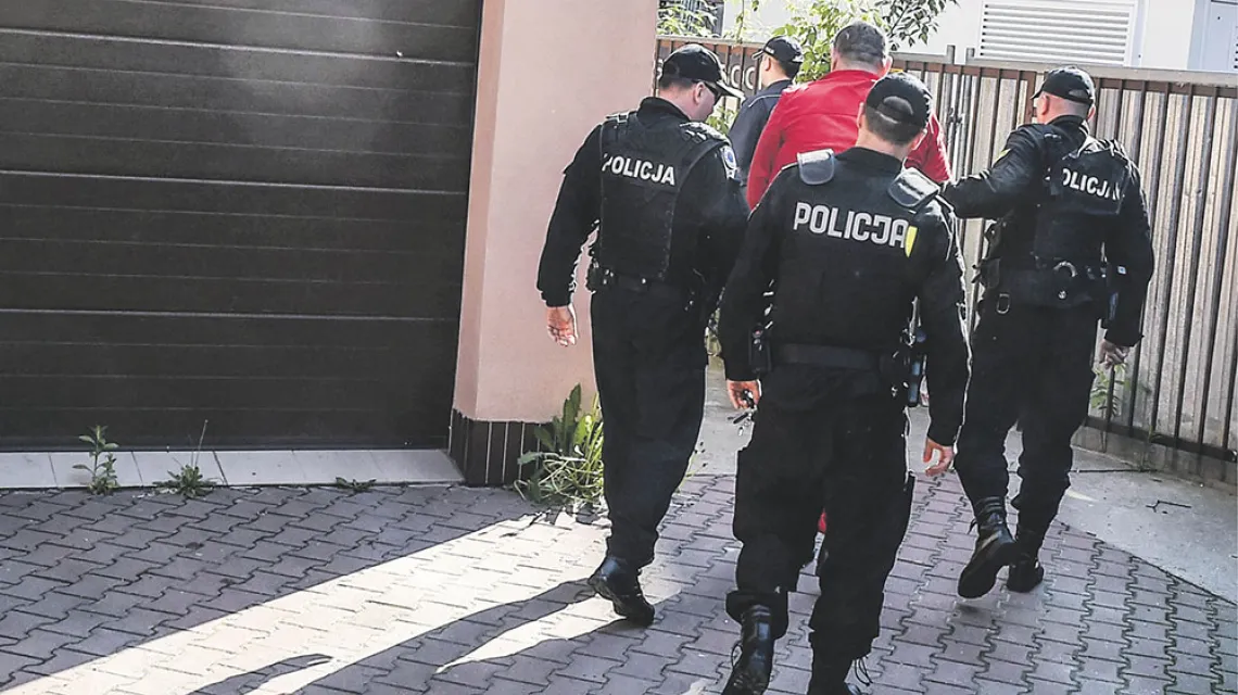 Polak podejrzany o zabójstwo został przekazany przez policję austriacką na podstawie wniosku o ekstradycję. Kraków, maj 2017 r. / JACEK BEDNARCZYK / PAP