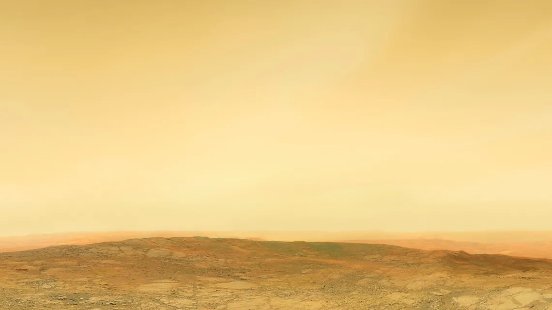 Wizja artystyczna powierzchni Wenus / ESO / M. KORNMESSER / COVER IMAGES / FORUM