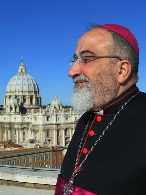Abp Paulos Faraj Rahho / fot. KNA-Bild / 