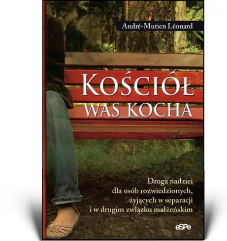 "Kościół was kocha" - okładka / 