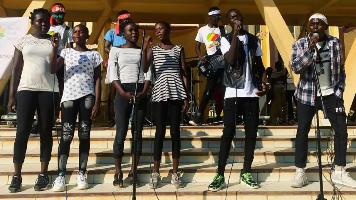 Fot. Instagram/africanmusicschool / 