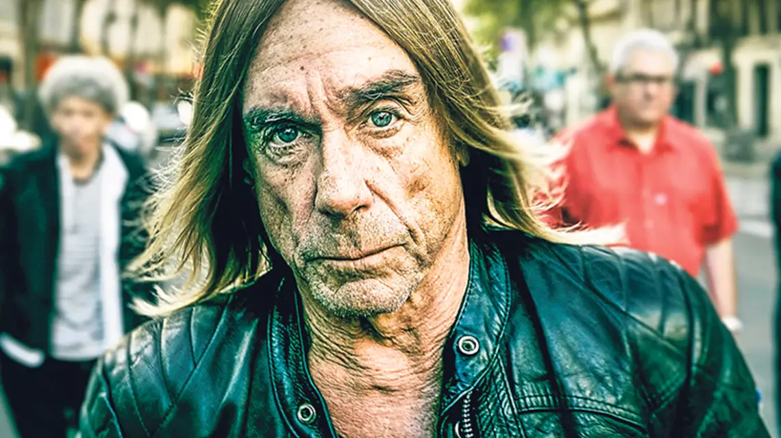 Iggy Pop w filmie „Przeżyć: metoda Houellebecqa” / AGAINST GRAVITY
