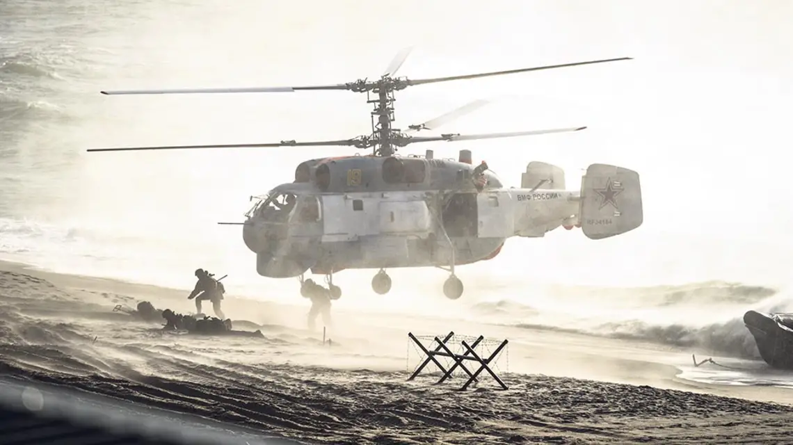 Poprzednie ćwiczenia Zapad, 2013 r. / RIA NOVOSTI / REUTERS / FORUM