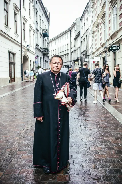 Bp Grzegorz Ryś, Kraków, lipiec 2016 r. / GRAŻYNA MAKARA