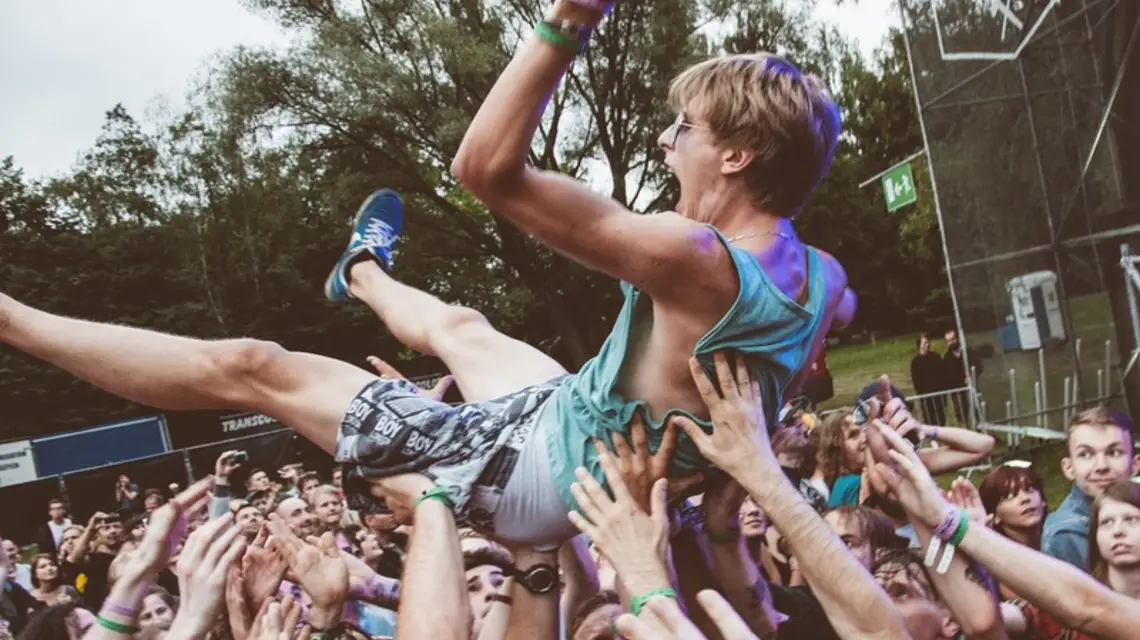 OFF Festival 2014 w Katowicach / Fot. Marcin Gizycki / East News