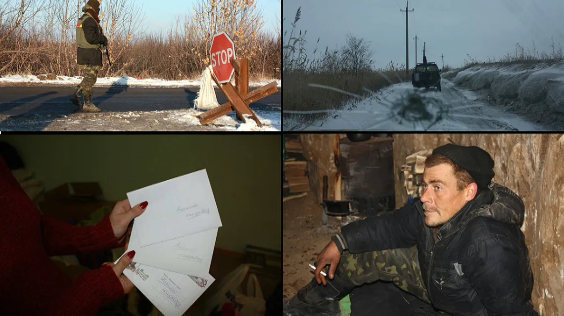 Ukraina, list do żołnierza