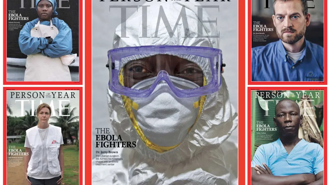 Time, Ludzie roku 2014