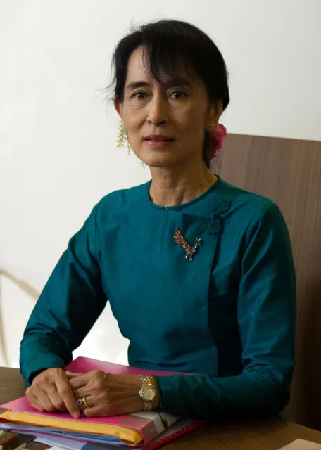 Aung San Suu Kyi, 2011 /  / fot. US Departament of State / Wikimedia / domena publiczna