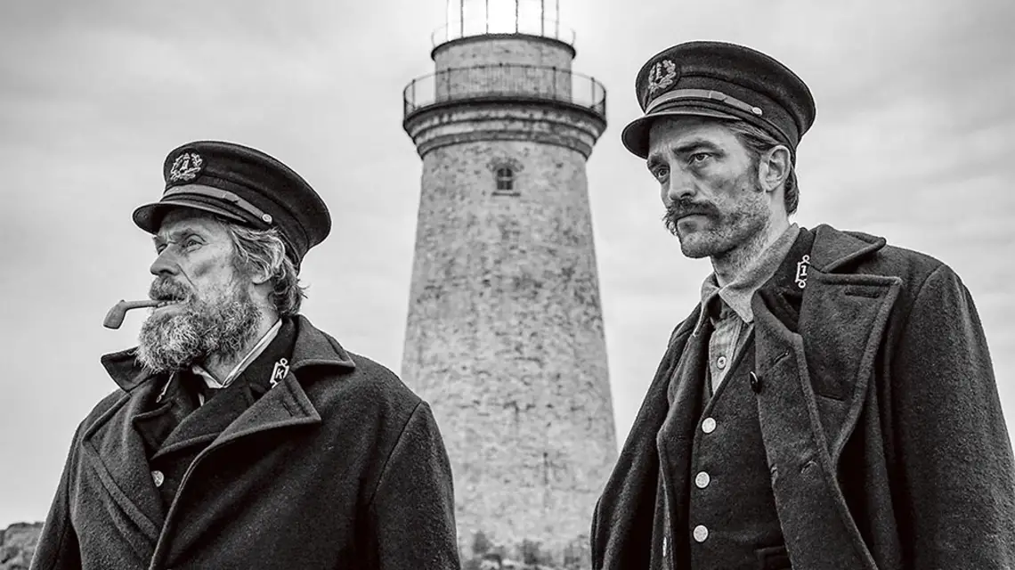 Kadr z filmu „The Lighthouse” / MATERIAŁY PRASOWE