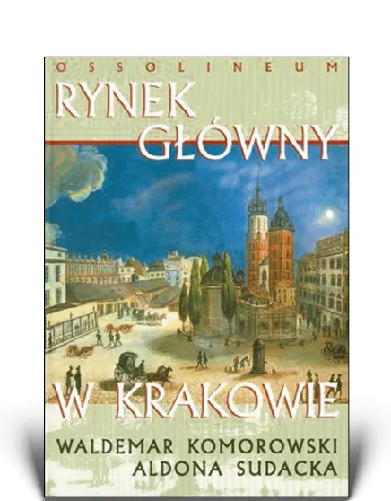 Rynek Główny w Krakowie - okładka / 