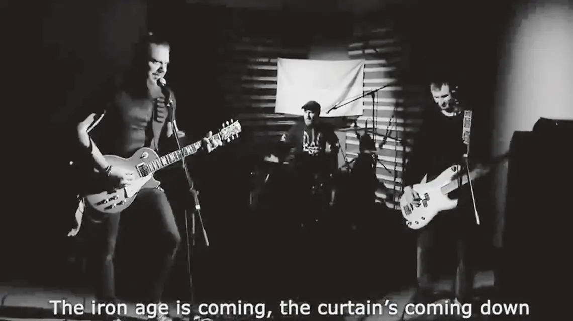 Klip „Kyiv Calling” zespołu Beton/fot. Youtube / Youtube