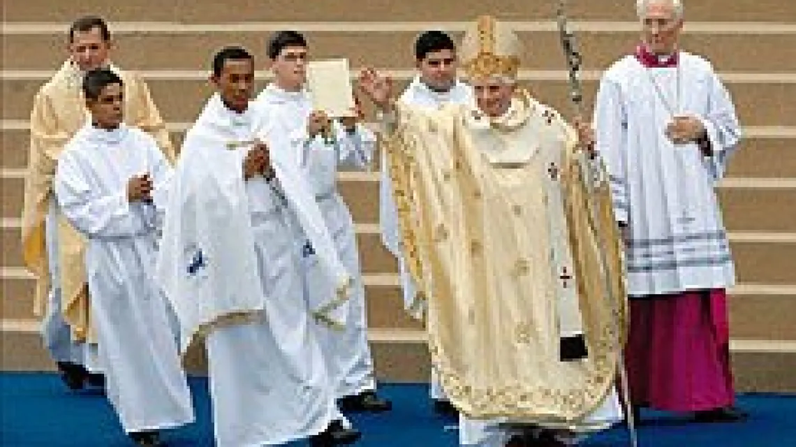 12 maja: Papież na Mszy św. w Aparecida / 