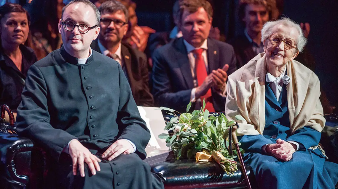 Na uroczystości Medalu św. Jerzego, Kraków 2015 r. / PAWEŁ ULATOWSKI DLA „TP”