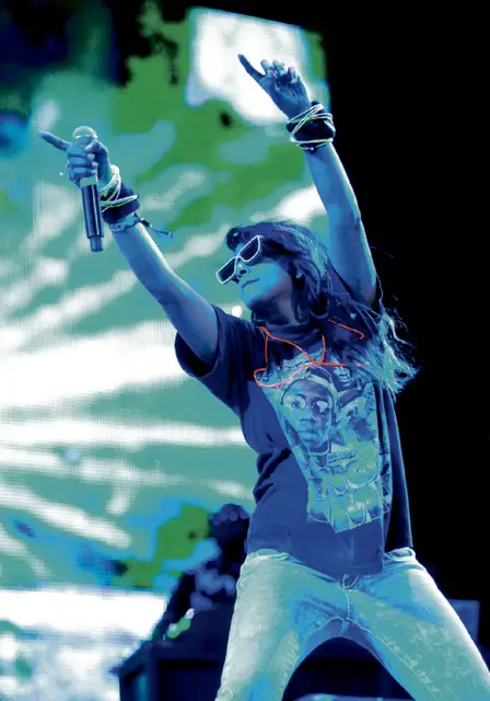 M.I.A., jedna z gwiazd tegorocznego Open'era / fot. Michael Tran / FilmMagic / 