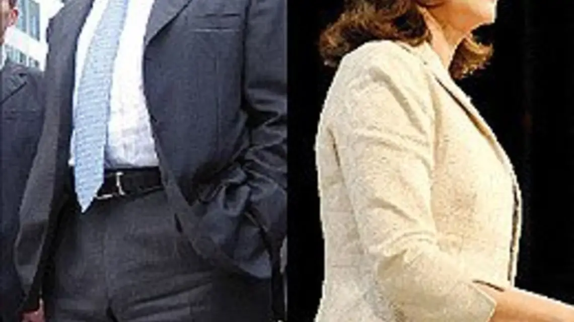 Nicolas Sarkozy i Segolene Royal /fot. C. Grebert/M.L.Nguyen (CC) / 