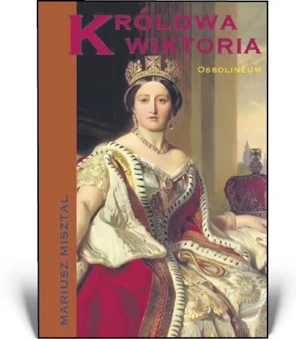 Królowa Wiktoria - okładka książki / 