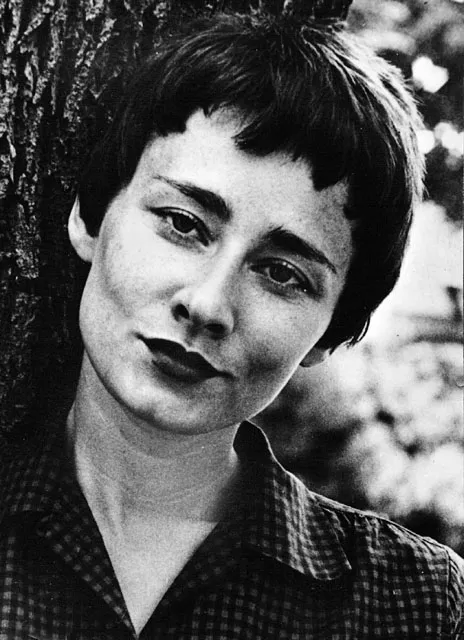 Portret Haliny Poświatowskiej z 1961, New Hampstead. / fot. Muzeum Literatury / East News / 