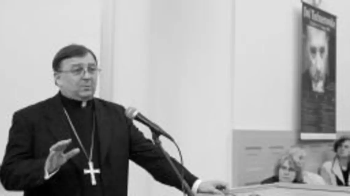 Abp Józef Życiński podczas Dni Tischnerowskich / 