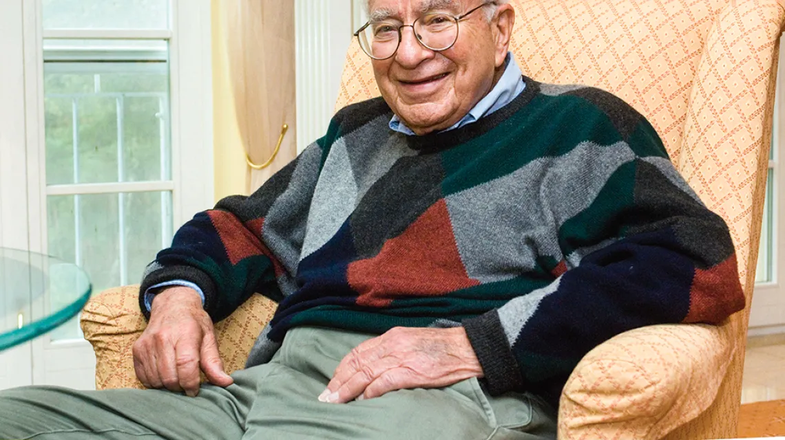 Murray Gell-Mann, 2007 r. / ASLU / ULLSTEIN BILD / GETTY IMAGES