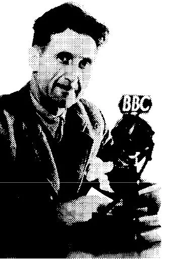 George Orwell, ok. 1945 / Fot. Schrift Steller / East News / 
