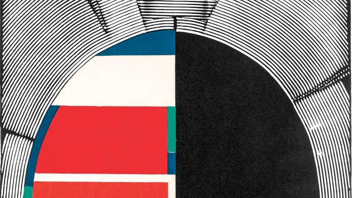 Ryszard Otręba, 145. Pozorna harmonia (gipsoryt), fragment / ARCHIWUM ARTYSTY