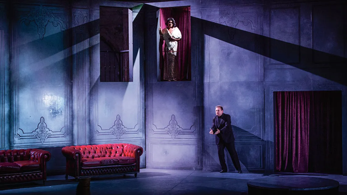 Giacomo Puccini, „Manon Lescaut”, Opera Holland Park, Londyn, 4 czerwca 2019 r. / ROBERT WORKMAN / MATERIAŁY PRASOWE