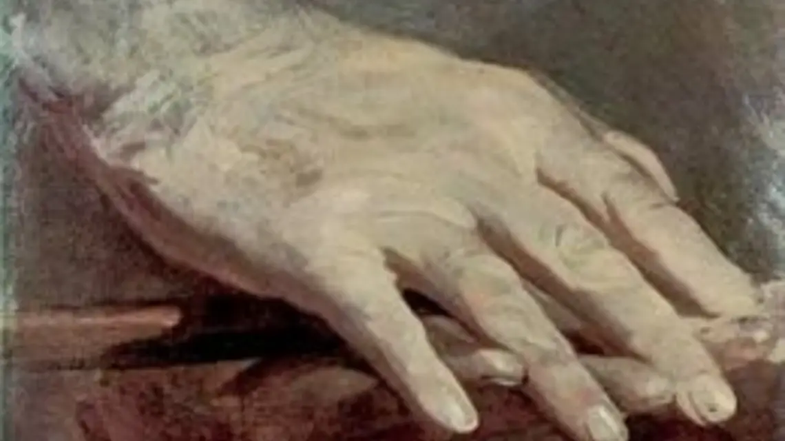 Joseph Danhauser: "Dłonie Beethovena", 1827 / 