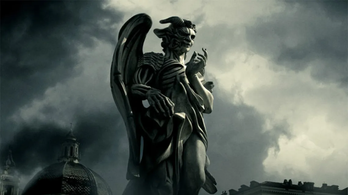 Fotos promujący film "Anioły i demony" /fot. www.angelsanddemons.com / 