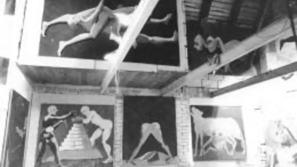 Wystawa malarstwa Marka Sobczyka "Jak Polskie Malarzie Malujoó"; 25-27 października 1985 r., Kraków-Dębniki / 