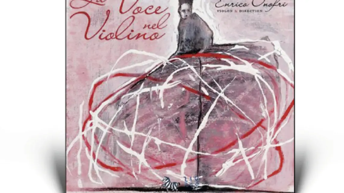 Okładka "La voce nel violino" / 