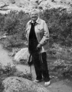 Prof. Irena Sławińska w Norwegii, rok 1996 / 