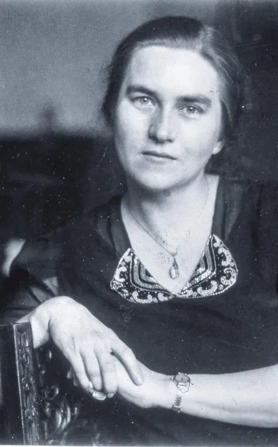 Katharina Staritz w roku 1925 / EVANGELISCHES ZENTRALARCHIV BERLIN