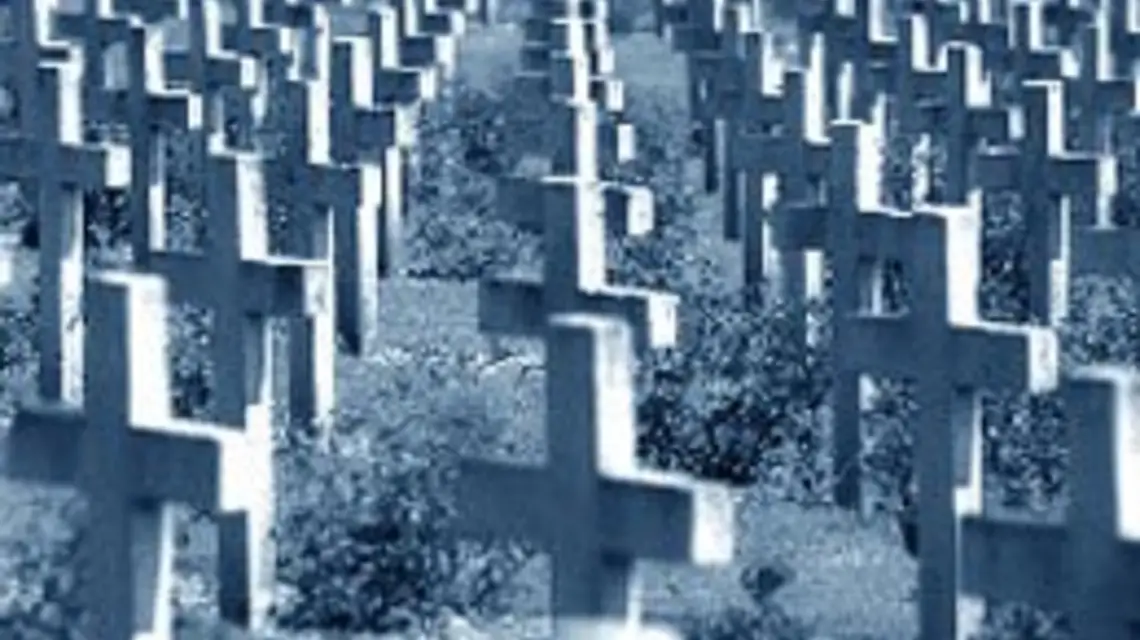 Francuski cmentarz wojenny pod Verdun /fot. KNA-Bild / 