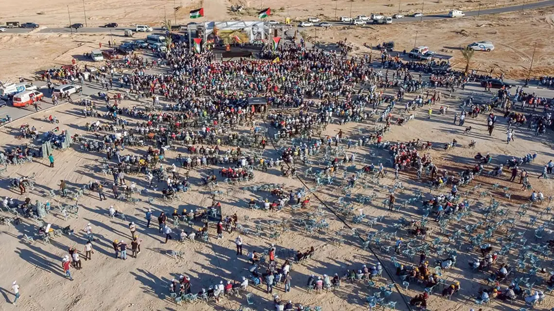  / LUAY SABABA / NURPHOTO / GETTY IMAGES