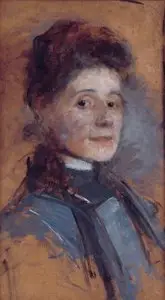 "Autoportret", ok. 1900 r. / 